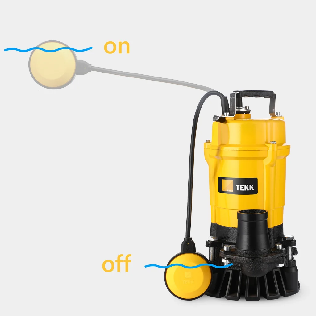 Дренажно-фекальний насос TEKK HAUS SDF 1.1-13 - фото 4 Дренажно-фекальний насос TEKK HAUS SDF 1.1-13 - фото 4