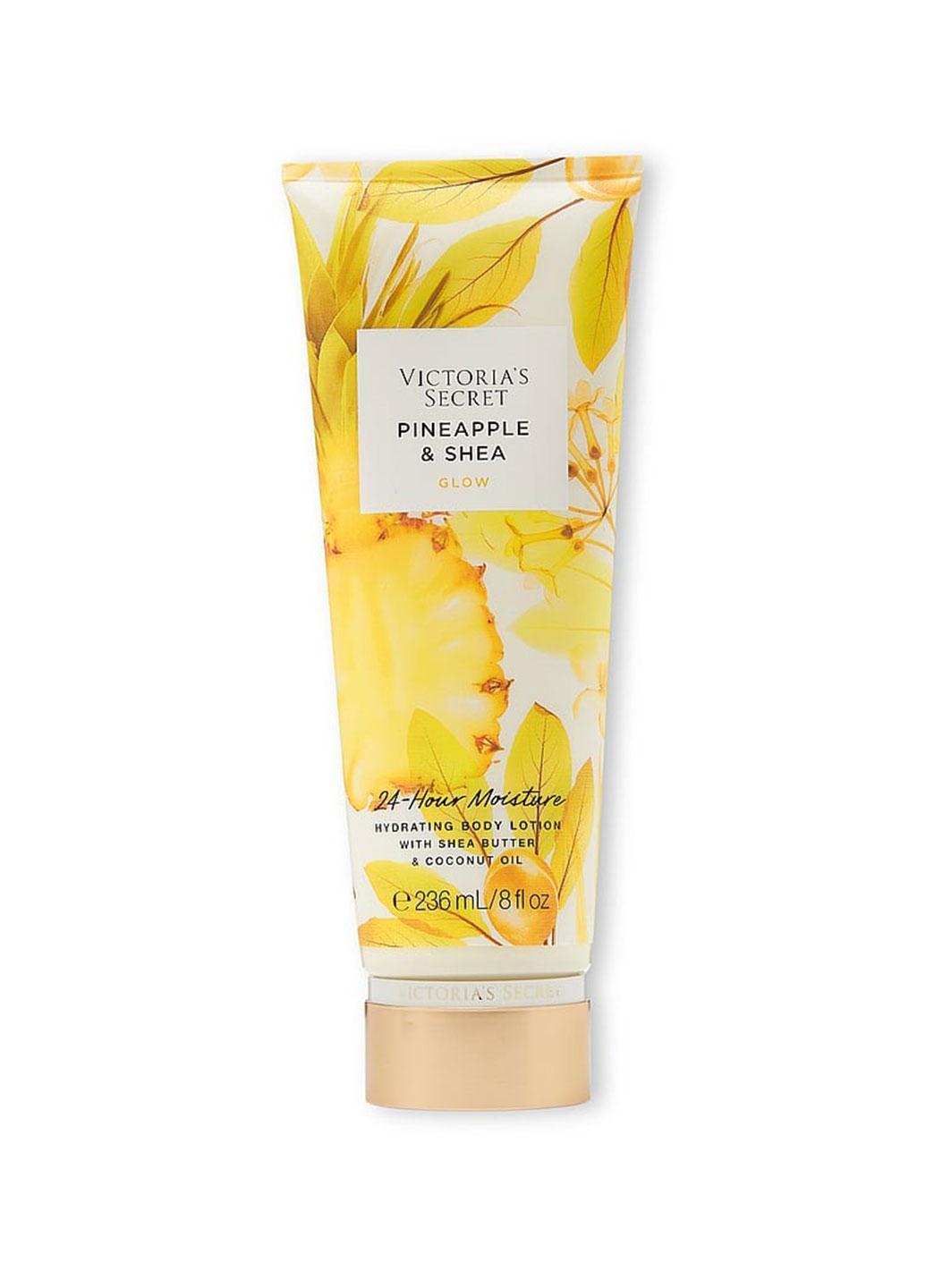 Лосьйон для тіла Victoria's Secret Pineapple & Shea 236 мл Жовтий (00253190QBAOS) - фото 1