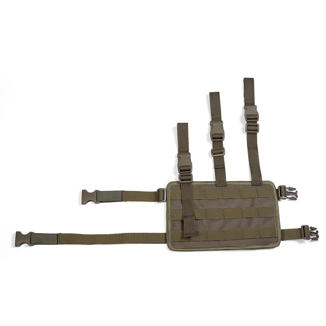 Платформа стегнова п'ятиточкова Molle 16х25 см Хакі - фото 5