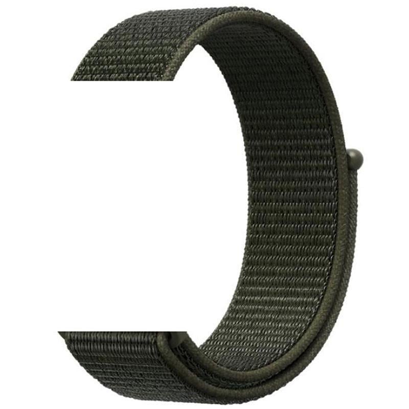 Ремешок Nylon для Smart Watch 20 мм Green