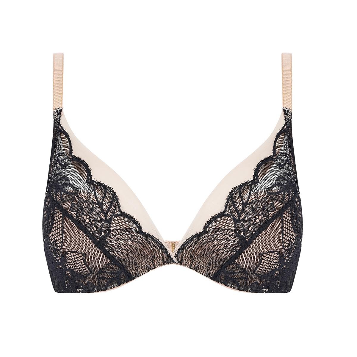 Бюстгальтер формованный Chantelle Midnight flower C80 130 Noir