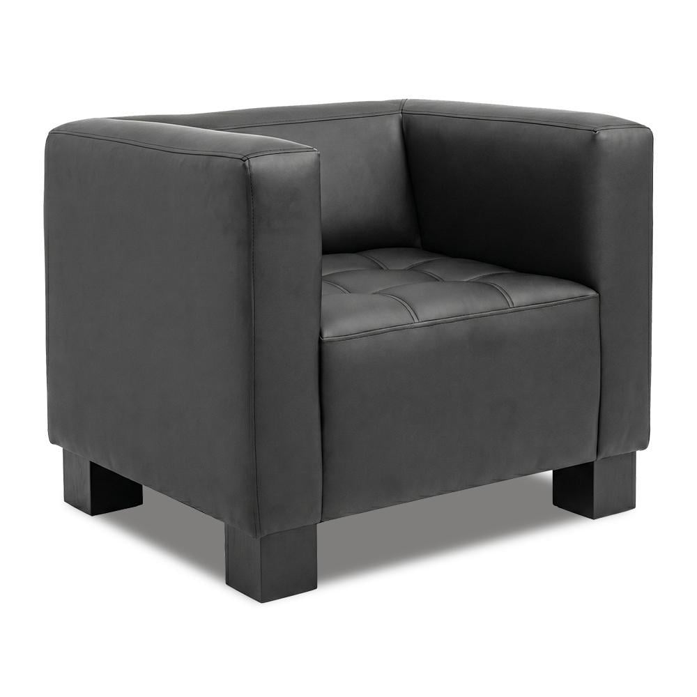 Диван Space экокожа Deep 90х76х76 см Black (rich_sofa_00668)