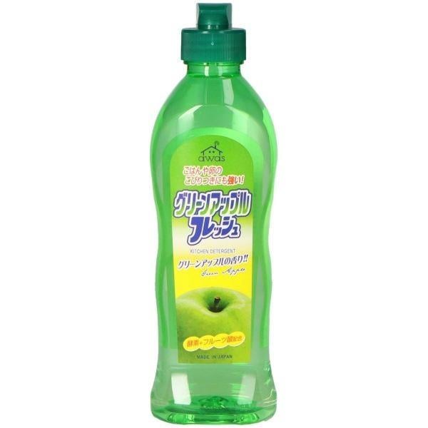 Засіб для миття посуду Rocket SOAP Kitchen Detergent Apple Concentrated концентрований яблуко 250 мл (2899412487)