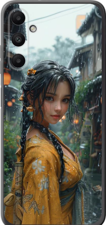 Чехол на Samsung Galaxy A05s Anime-girl (6133u-3356-42517)
