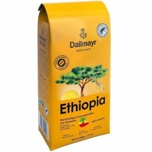 Кофе в зернах Dallmayr Ethiopia 500 г (00154)