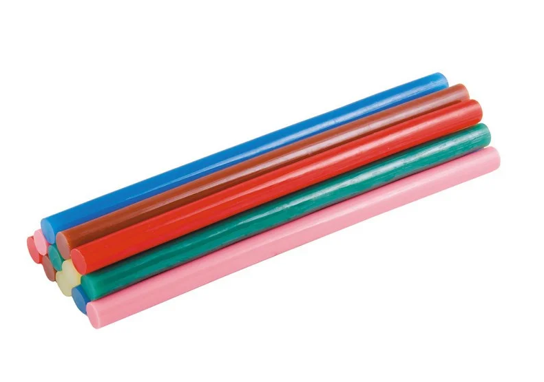 Стрижні клейові Mastertool 11,2х200 мм 12 шт. Різнокольоровий (42-0155)