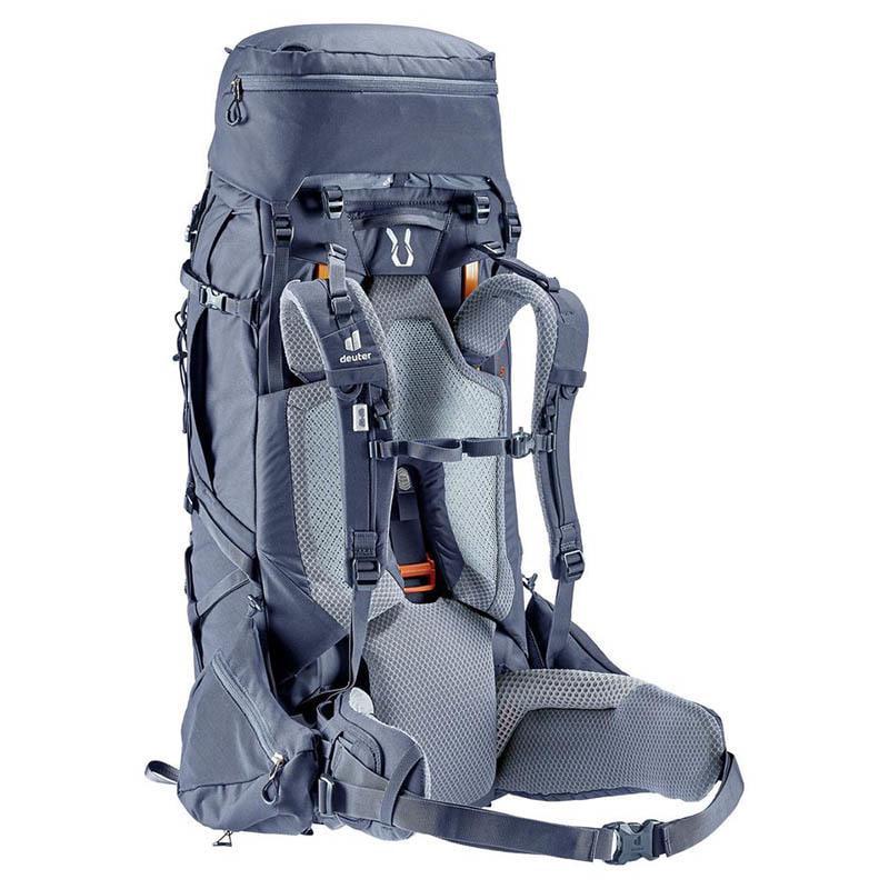 Туристичний рюкзак Deuter Aircontact X 60+15 л Ink (3370022 3067) - фото 3