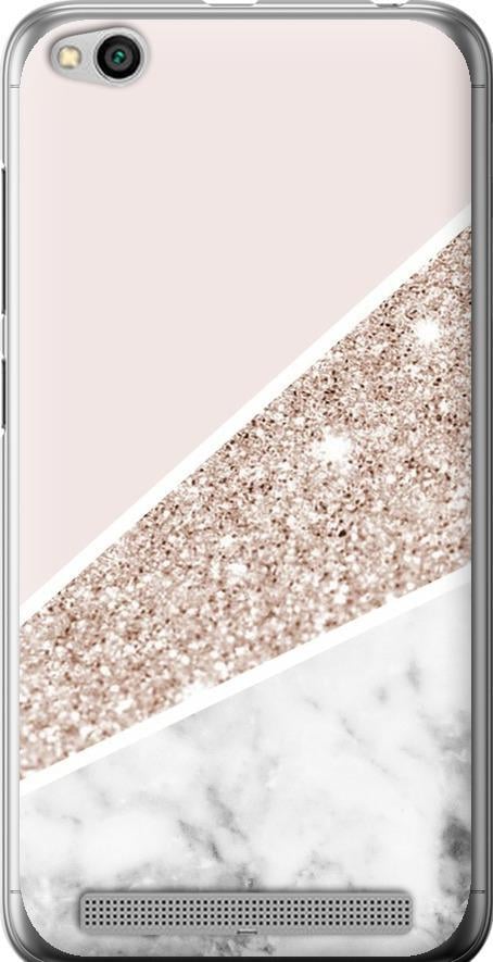 Чехол на Xiaomi Redmi 5A Пастельный мрамор (4342u-1133-42517)