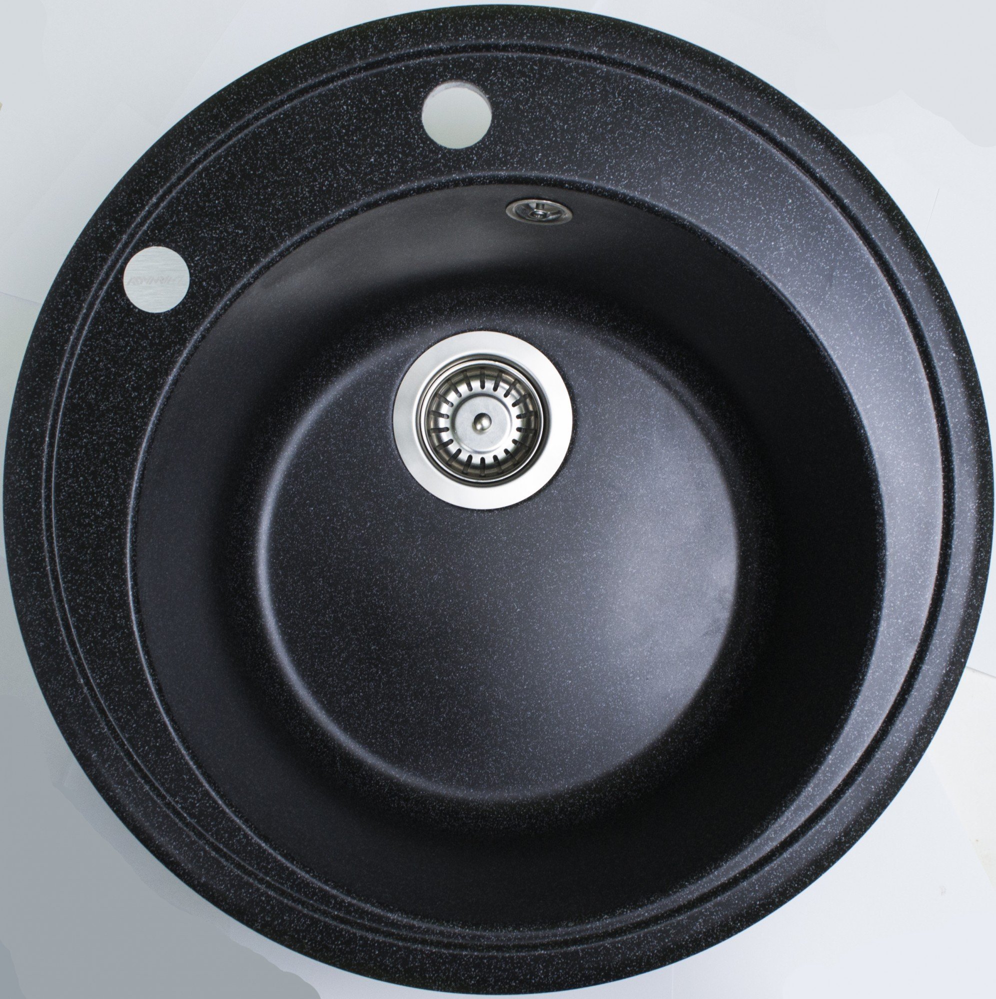 Мийка для кухні Adamant Sun (black-03) 51см - фото 2 Мийка для кухні Adamant Sun (black-03) 51см - фото 2