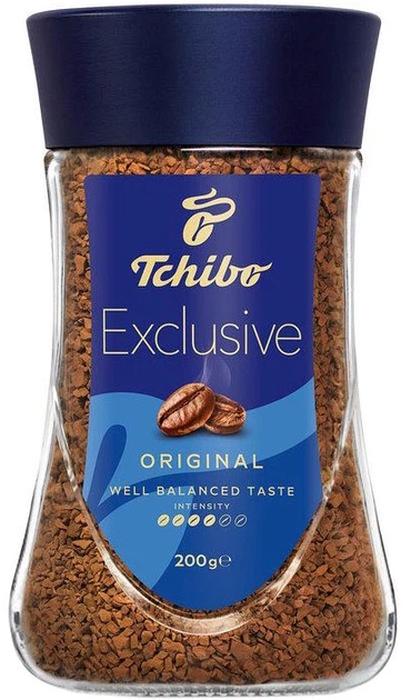 Кава розчинна Tchibo Exclusive 200 г