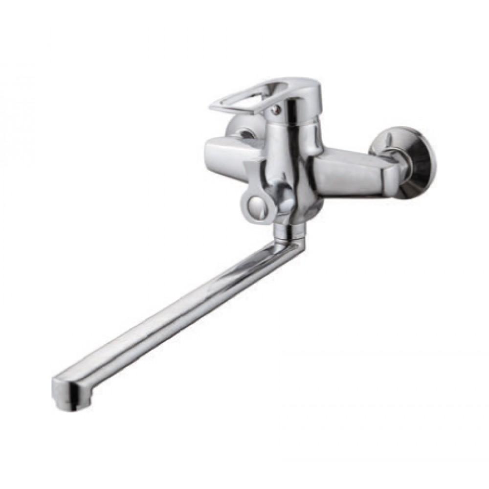 Смеситель для ванны MIXXUS STELLAR Chr-006 EURO (129101)