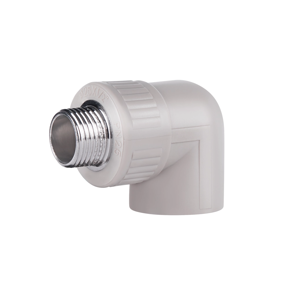 Уголок PPR Alfa plast 25х1/2" наружная для полипропиленовых труб (FRRS00009811) Уголок PPR Alfa plast 25х1/2" наружная для полипропиленовых труб (FRRS00009811)