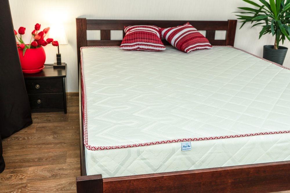 Матрац ортопедичний Family Sleep Святогір колекції вишиванка безпружинний 160х200 см (1837596403) - фото 4 Матрац ортопедичний Family Sleep Святогір колекції вишиванка безпружинний 160х200 см (1837596403) - фото 4