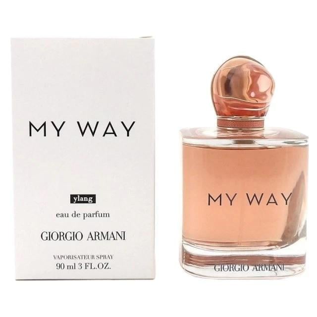 Парфюмерная вода для женщин Giorgio Armani My Way Ylang 90 мл в транспортной упаковке (402306)