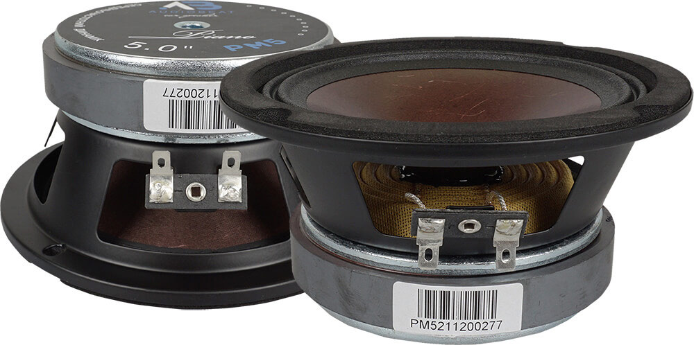 Автоакустика среднечастотная AudioBeat Piano PM5 высокие и средние частоты 13 см 100 Вт (26189)