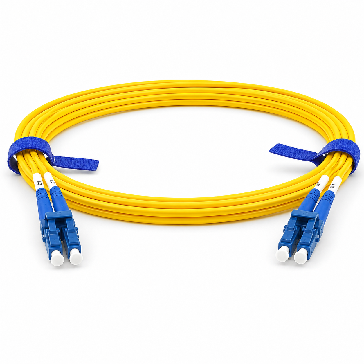 Оптичний патч-корд CMS LC/UPC-LC/UPC SM 1,5 м Duplex Slim оболонка LSZH Жовтий (37525104) Оптичний патч-корд CMS LC/UPC-LC/UPC SM 1,5 м Duplex Slim оболонка LSZH Жовтий (37525104)