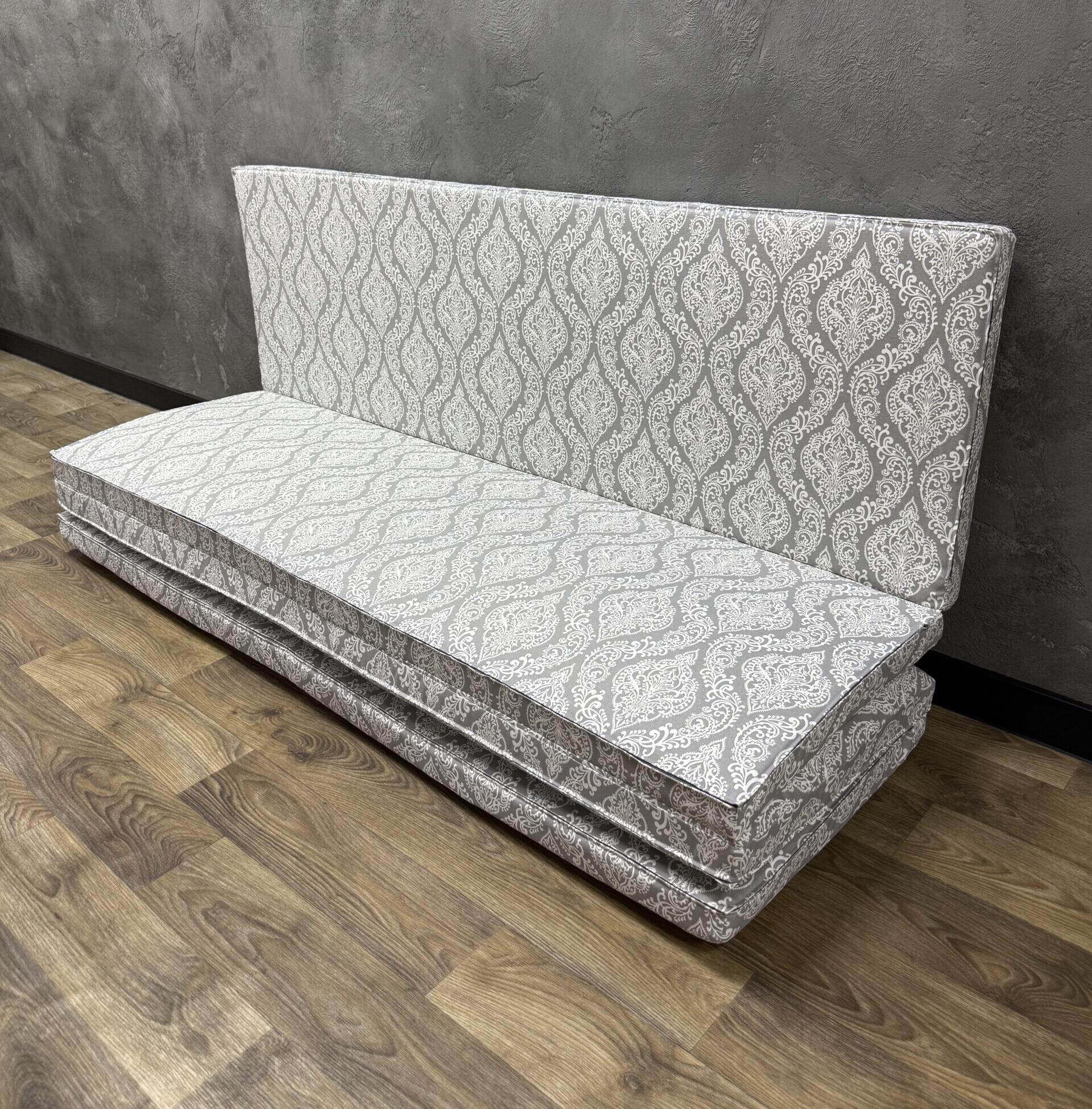 Матрас-трансформер Comfort Home Monogram раскладной 4 секции панама 200х80х8 см
