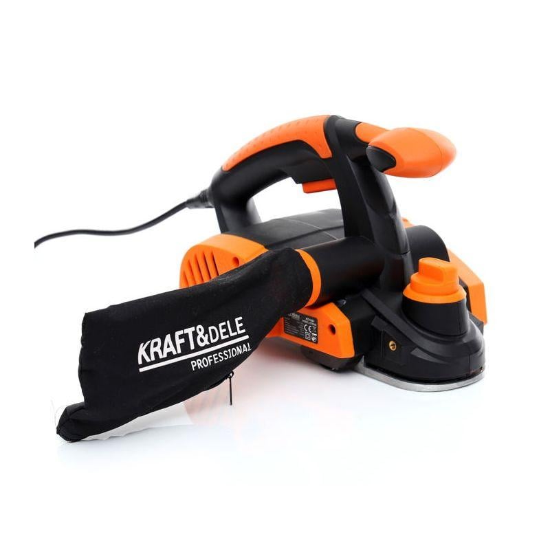 Рубанок електричний Kraft&Dele KD1681 2581447572 1450 Вт 16000 об/хв ширина 82 мм (2581447572)