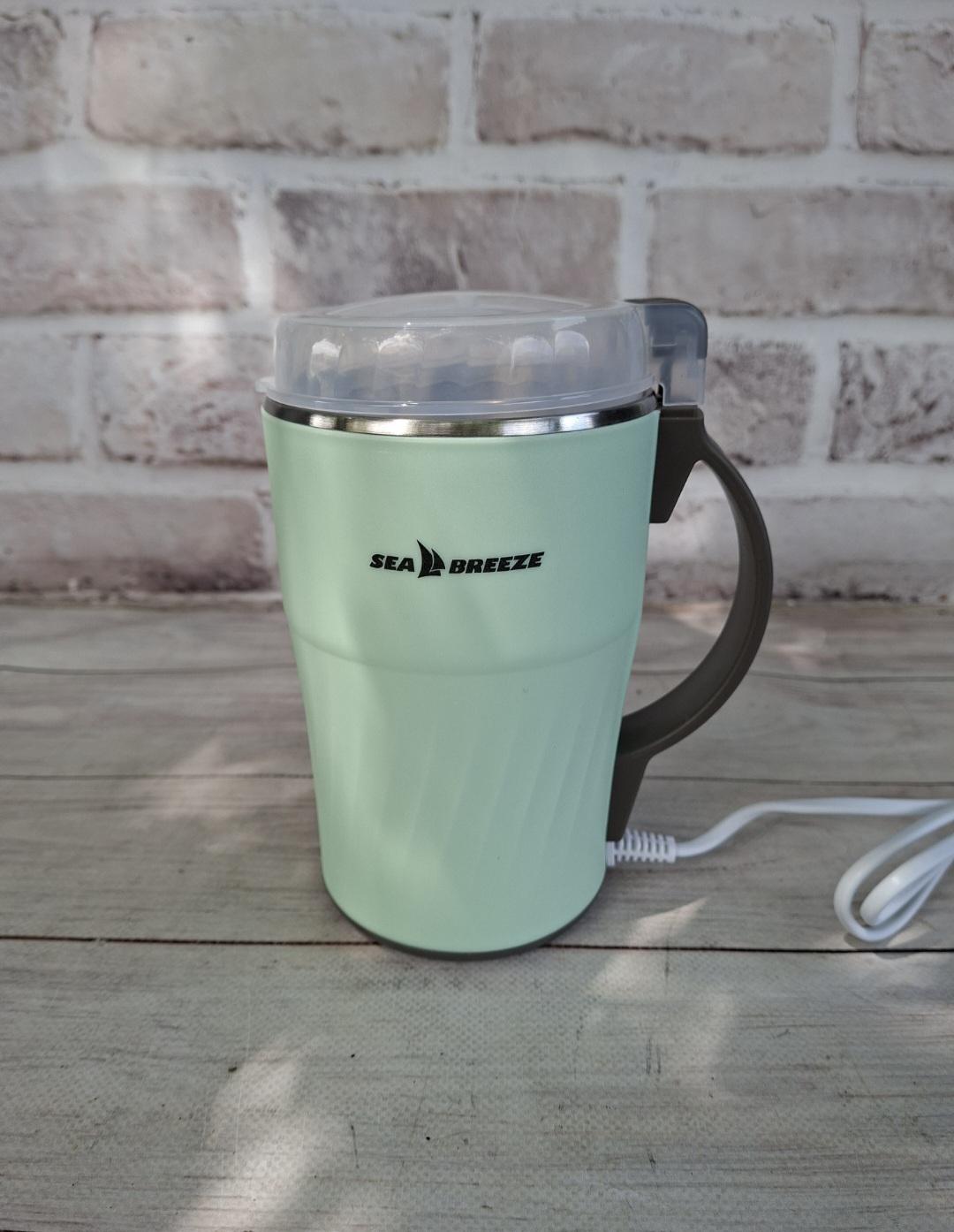 Кофемолка электрическая Sea Breeze SB-0603 300 Вт Бирюзовый (SB-0603)
