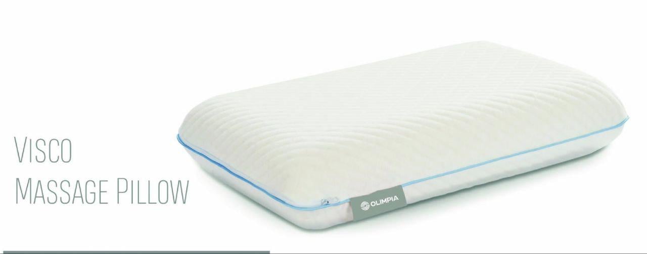 Подушка OLIMPIA PILLOW VISCO MASSAGE 40x60x14 см - фото 3 Подушка OLIMPIA PILLOW VISCO MASSAGE 40x60x14 см - фото 3