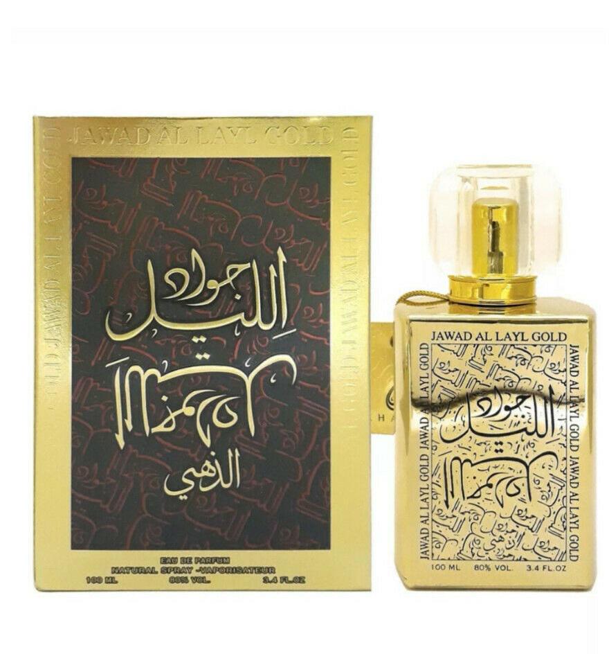 Парфюмированная вода унисекс Khalis Jawad Al Layl Gold 100 мл (3066)