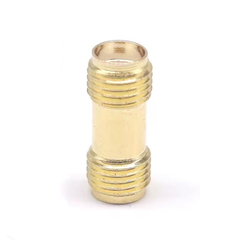 Переходник SMA с SMA female-RP-SMA female со штырьком с 1-й стороны (100851)