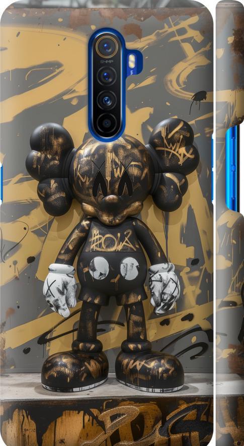 Чехол на Realme X2 Pro Bronze kaws (6097m-1866-42517) Чехол на Realme X2 Pro Bronze kaws (6097m-1866-42517)