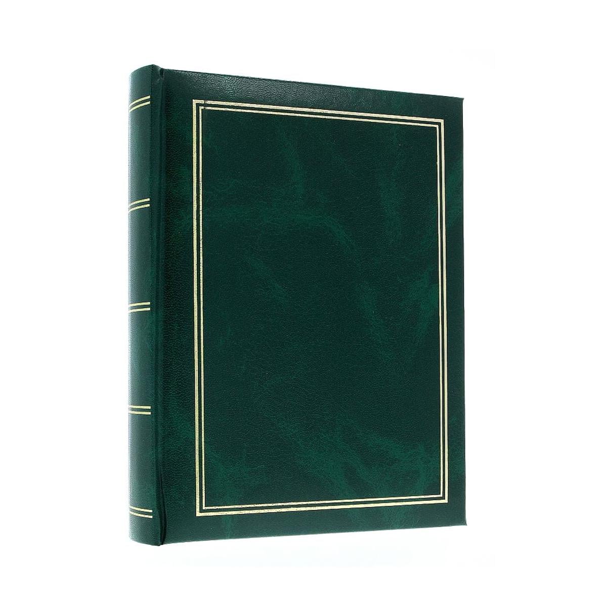 Фотоальбом Poldom B-60PG/cr Classic-2T-G 240x290/60 Green