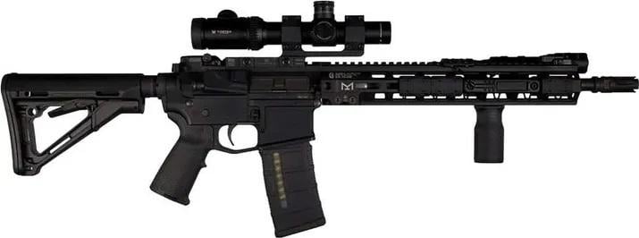 Рукоятка переноса огня Magpul MVG Vertical M-Lock Slot System Black (7000539) - фото 4 Рукоятка переноса огня Magpul MVG Vertical M-Lock Slot System Black (7000539) - фото 4