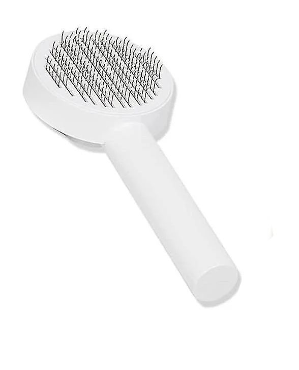 Гребінець для вичісування вовни свійських тварин Hipetime-Pet Brush pumpkin Білий (2050121585)