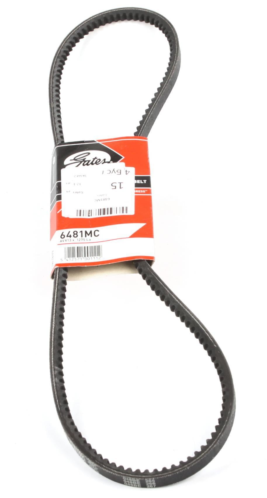 Ремень генератора GATES MB 609/714D/VW T4 2.4D (6481MC) Ремень генератора GATES MB 609/714D/VW T4 2.4D (6481MC)