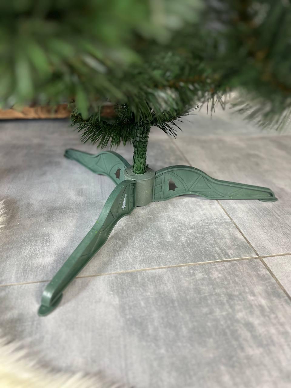 Искусственная елка Снежная королева с белыми кончиками 1,7 м Зеленый (YA678259) - фото 4 Искусственная елка Снежная королева с белыми кончиками 1,7 м Зеленый (YA678259) - фото 4