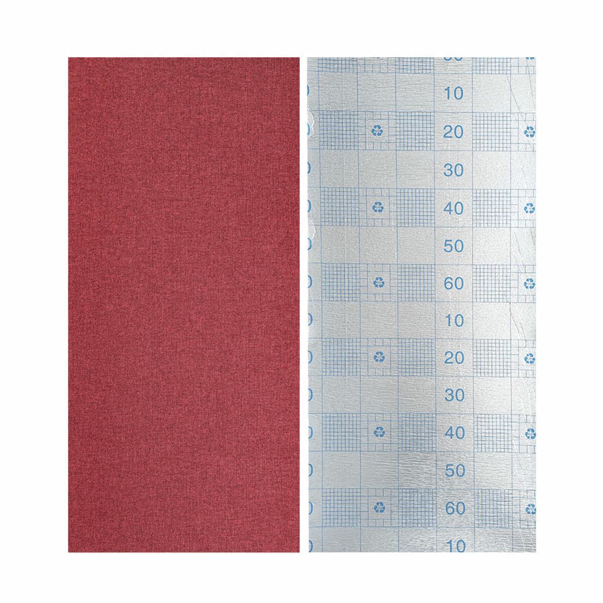 Обои самоклеящиеся льняные теплые 2800х650х2 мм Бордо меланж (SW-00001492) - фото 4 Обои самоклеящиеся льняные теплые 2800х650х2 мм Бордо меланж (SW-00001492) - фото 4