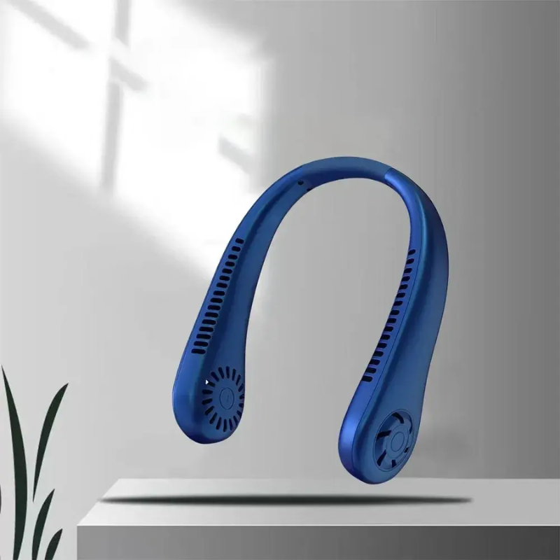 Вентилятор портативный MM04 на шею (2620822078) - фото 4 Вентилятор портативный MM04 на шею (2620822078) - фото 4