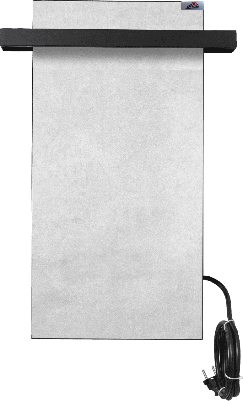 Полотенцесушитель электрический керамический Heats Loft 200 Вт Серый (HEATS-200-TL)