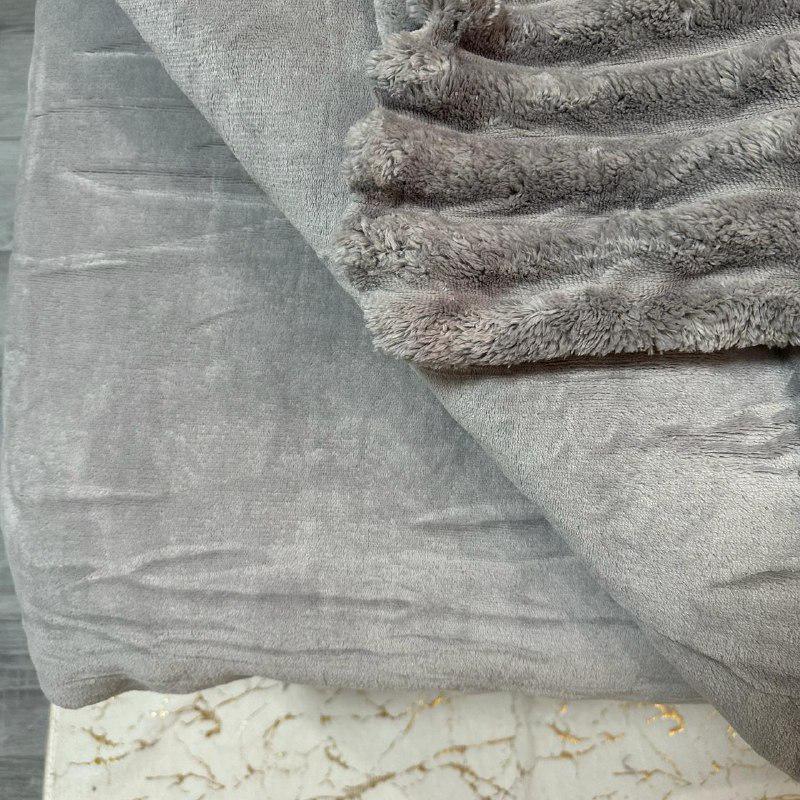 Комплект постільної білизни Шарпей мікрофібра наволочки 50х70 см 2 шт. Сірий (29356765) - фото 4 Комплект постільної білизни Шарпей мікрофібра наволочки 50х70 см 2 шт. Сірий (29356765) - фото 4