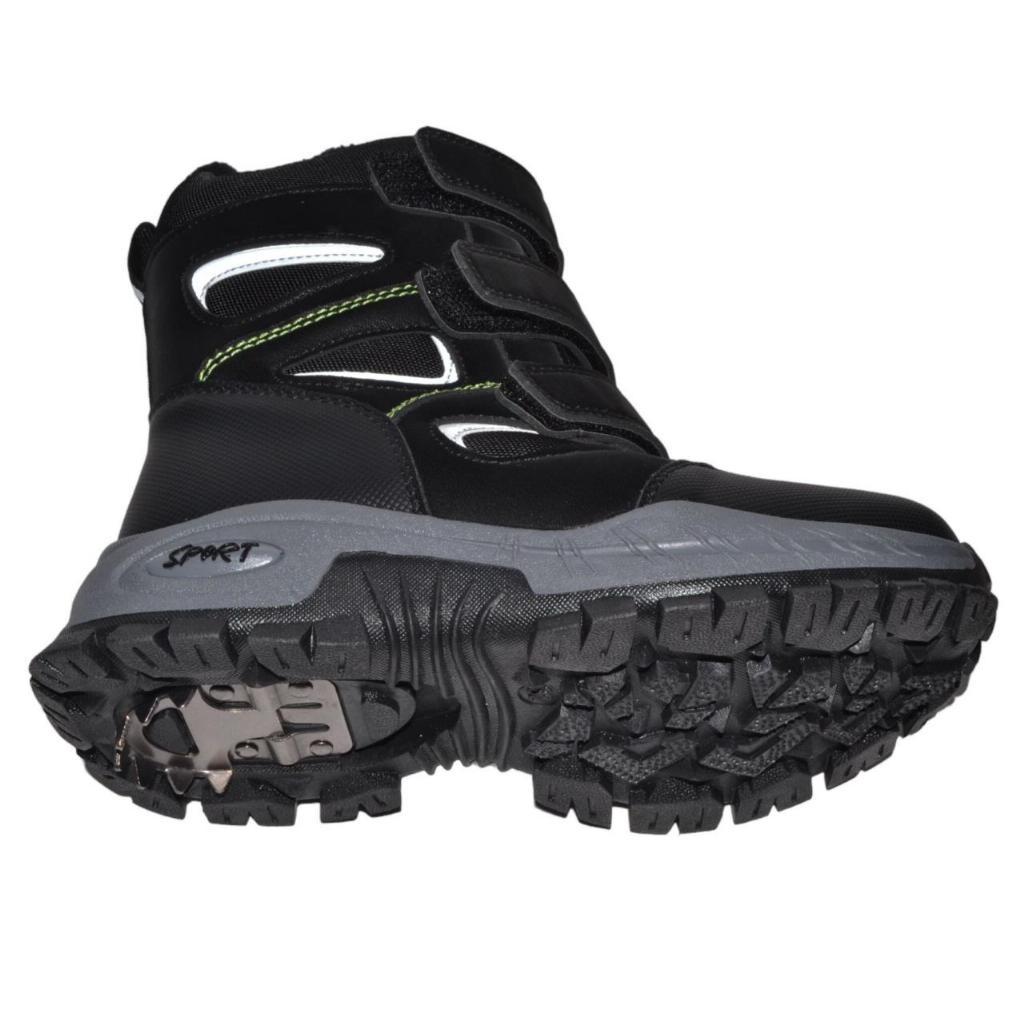 Термоботинки для мальчика Bessky 102-292-72 р. 28 17,5 см (12217689) - фото 6 Термоботинки для мальчика Bessky 102-292-72 р. 28 17,5 см (12217689) - фото 6