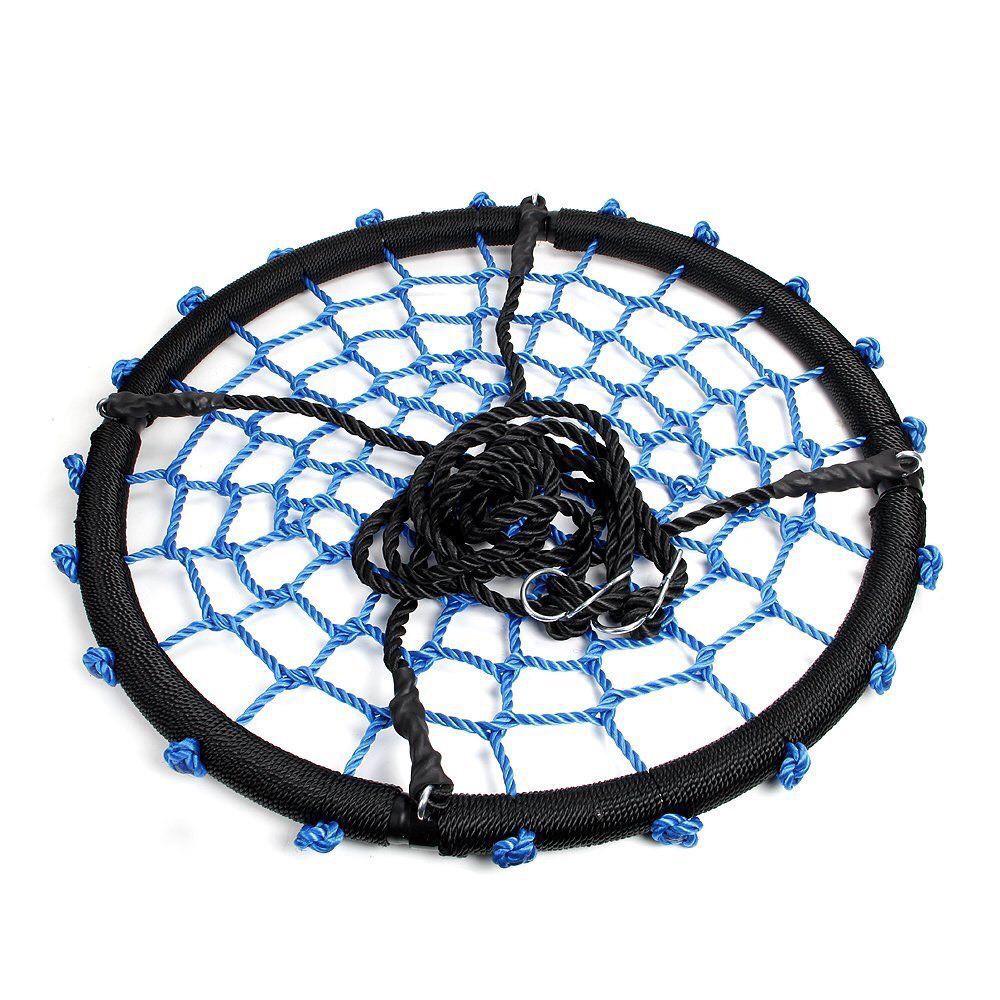 Качели гнездо Just Fun 120 см Черный/Синий (T0192009) - фото 2