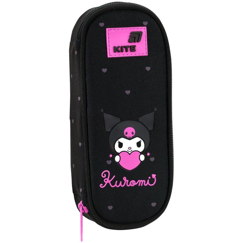 Пенал школьный KITE Kuromi (HK26-599-2)