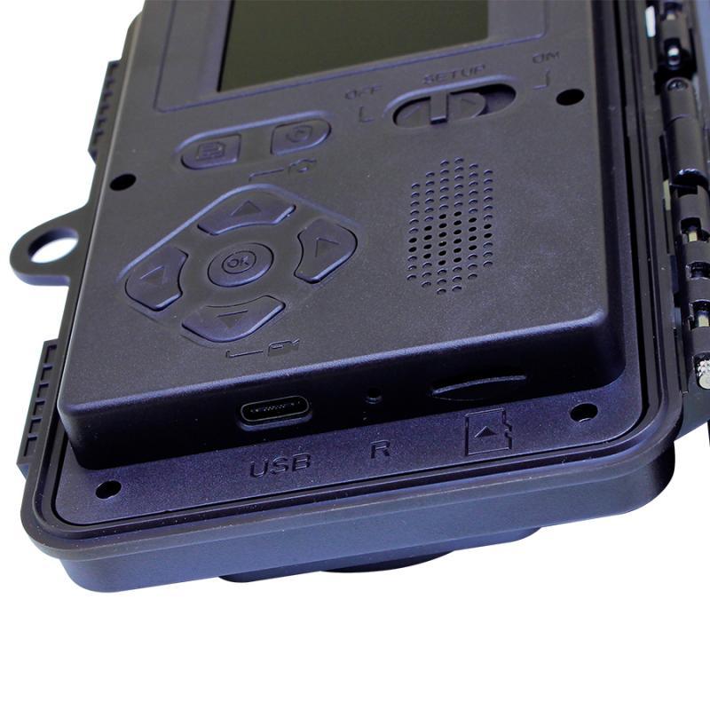 Камера фотоловушка Redleaf RF06 48MP/4K 90° с датчиком PIR и триггером 0,4 сек (1480453279) - фото 6 Камера фотоловушка Redleaf RF06 48MP/4K 90° с датчиком PIR и триггером 0,4 сек (1480453279) - фото 6