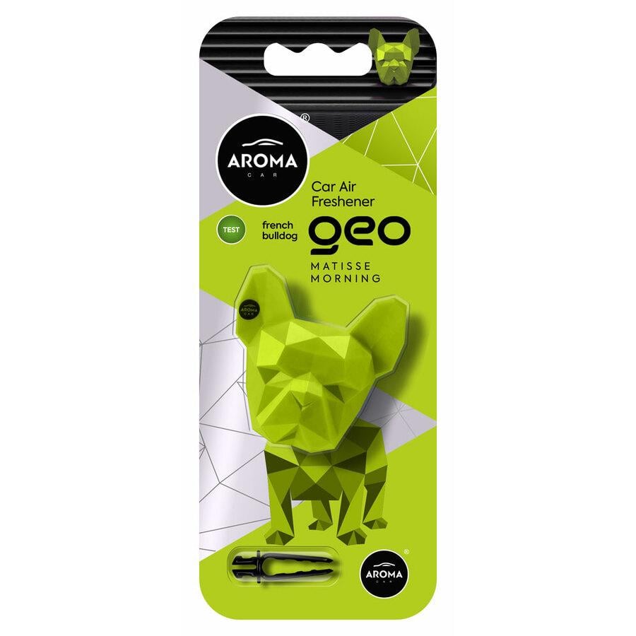 Освіжувач повітря для обдуву Aroma Geo Dog Green Matisse Morning (12055)