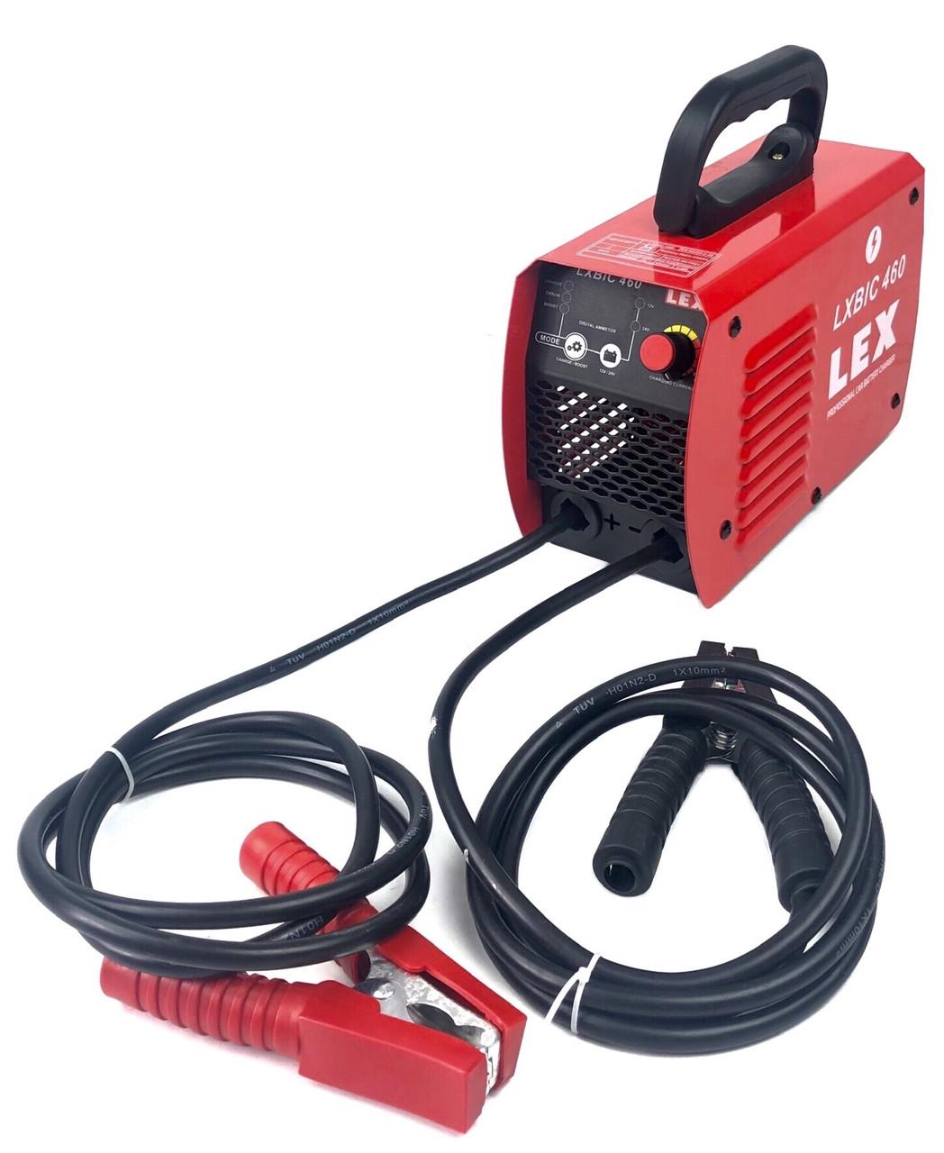 Пуско-зарядний пристрій інверторного типу LEX LXBIC 460 A