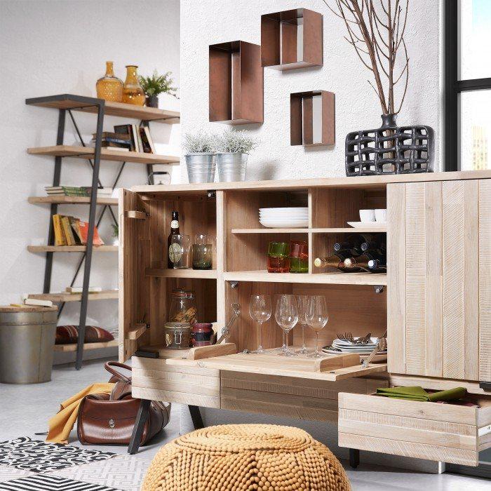 Ваза металлическая La Forma Hortens Графитовый (AA0188N02) - фото 4 Ваза металлическая La Forma Hortens Графитовый (AA0188N02) - фото 4