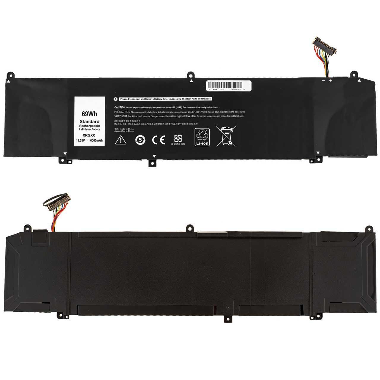 Аккумулятор для Dell Alienware M17 (154321) - фото 2 Аккумулятор для Dell Alienware M17 (154321) - фото 2