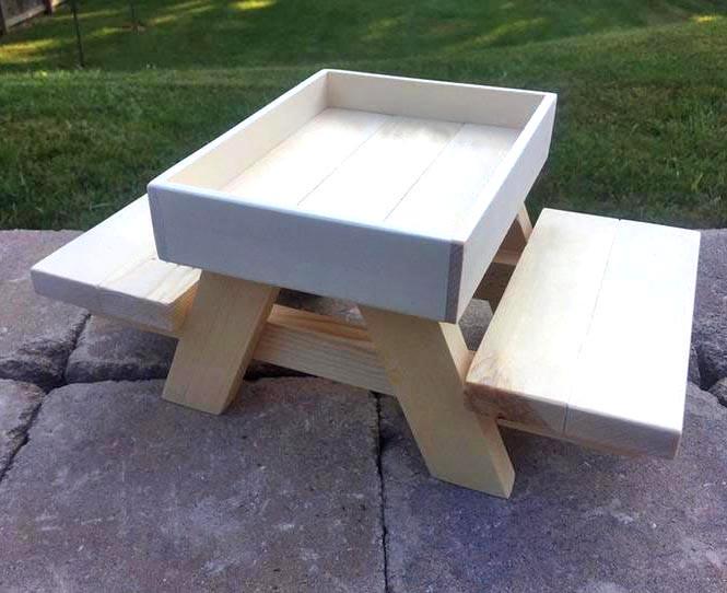 Кормушка для белок из дерева Арахис (ДДБ-000200) - фото 4 Кормушка для белок из дерева Арахис (ДДБ-000200) - фото 4