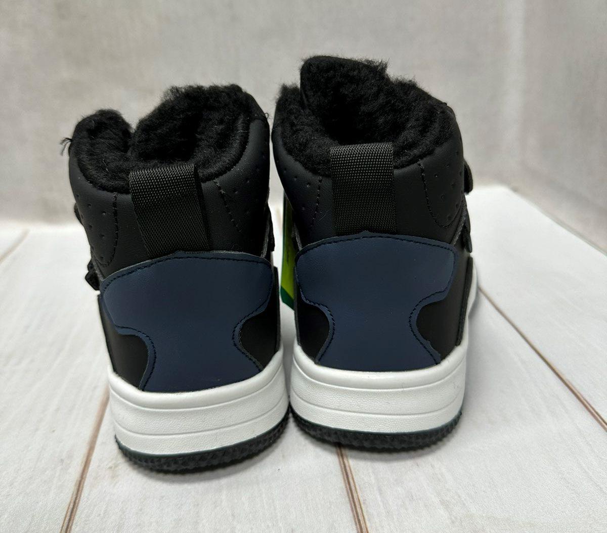 Кроссовки детские Paliament зимние маломеры Черный р. 39 23 см - фото 4 Кроссовки детские Paliament зимние маломеры Черный р. 39 23 см - фото 4