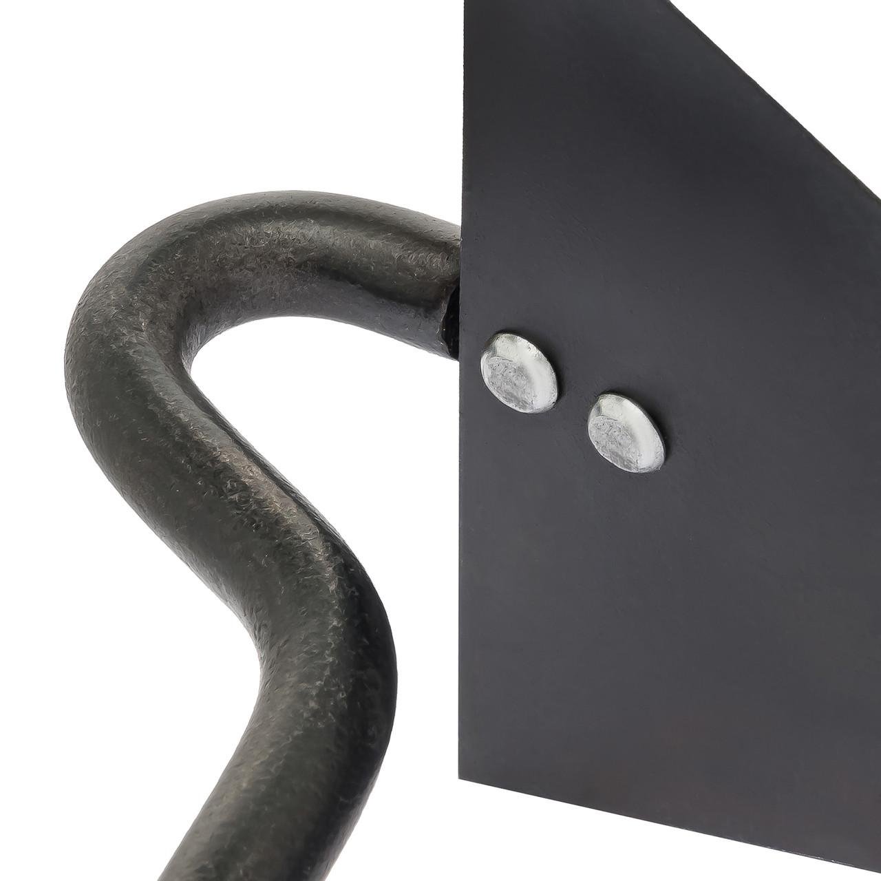 Сапка садова 14,5х14,5х12 см сталь 65Г (1858317543) - фото 6 Сапка садова 14,5х14,5х12 см сталь 65Г (1858317543) - фото 6