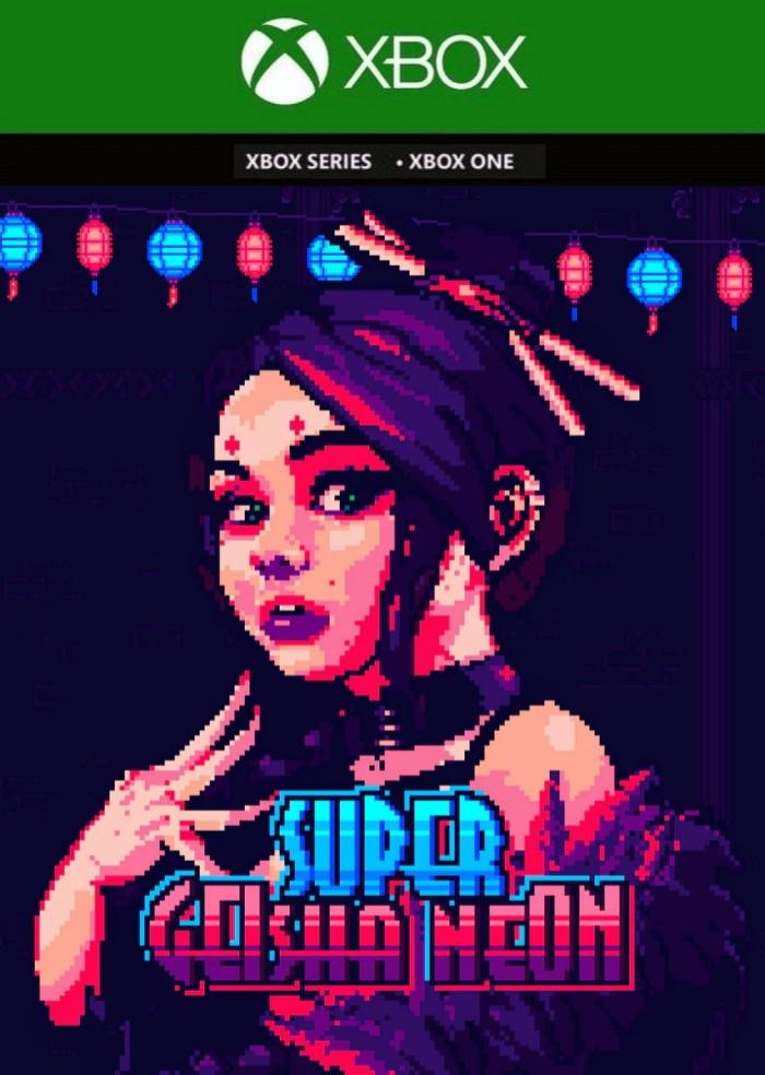 Ключ активации Super Geisha Neon для Xbox One/Series S/X (65087278)