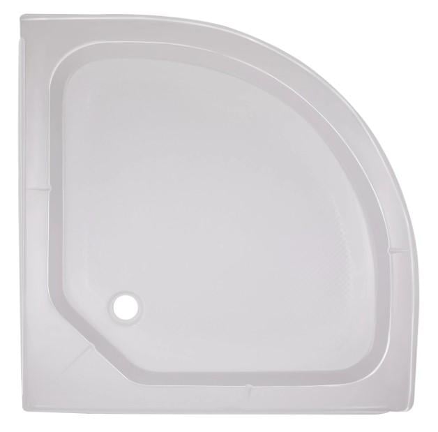 Душевой полукруглый поддон Lidz Kapielka ST 80x80x14 см (LKAST808014)