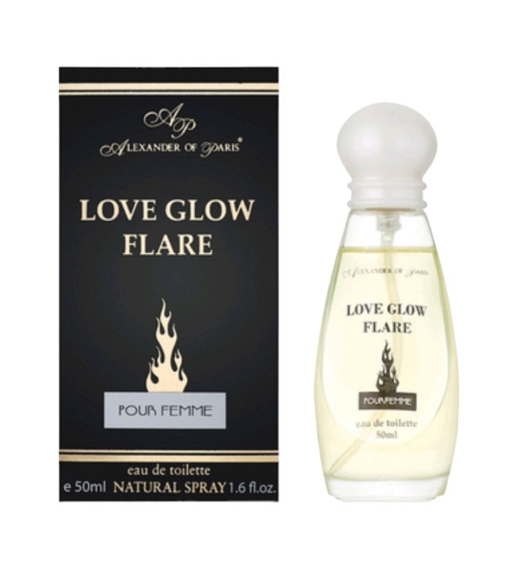 Туалетная вода женская Alexander of Paris LOVE GLOW FLARE 50 мл (17308)